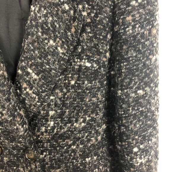 J. Jill Wool Mohair Blend Tweed Jacket Coat XS EUC - Picture 3 of 7